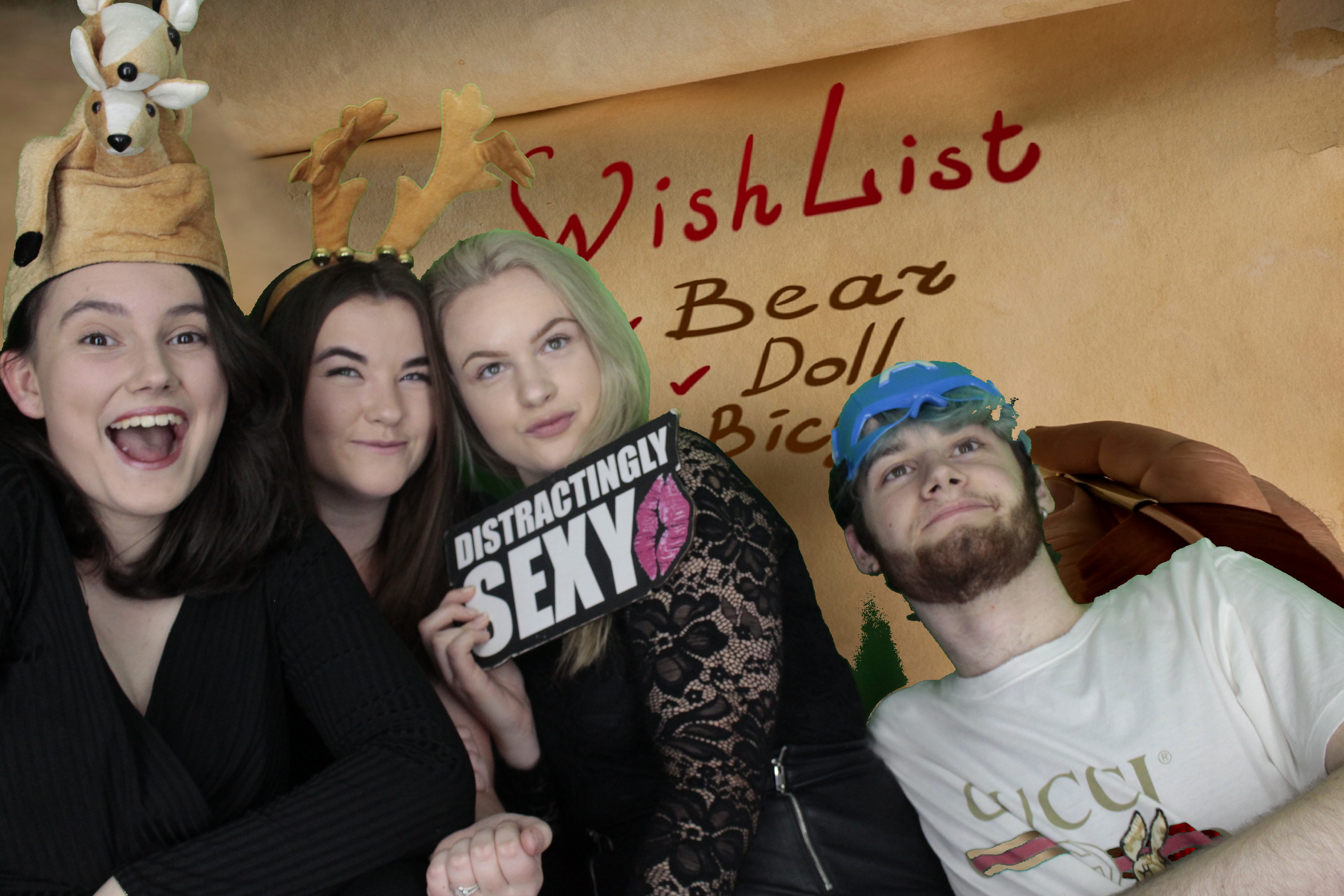 Waitrose Christmas Party | View more photos from the event at gallery.myphotoboothexperience.co.uk/u/MyPhotoBoothExperienceLtd/Waitrose-Christmas-Party